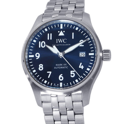 IWC Pilot's Watch Mark XX W40mm Stainless Steel Blue DialIW328204