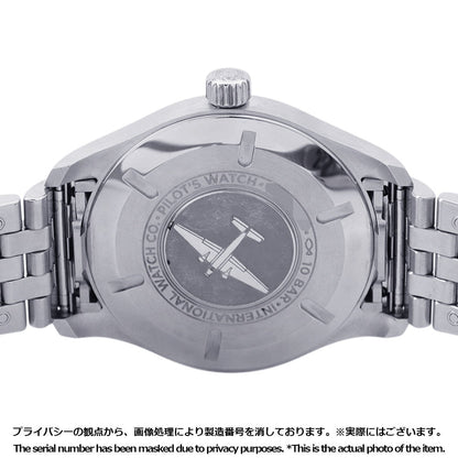 IWC Pilot's Watch Mark XX W40mm Stainless Steel Blue DialIW328204