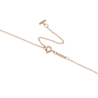 TIFFANY&Co. T Smile Smile Pendant Size Small60011678 18K Pink Gold