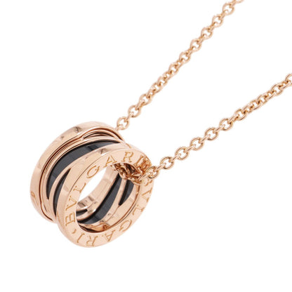 BVLGARI B.Zero1 Legend Necklace356118 K18PG Ceramic