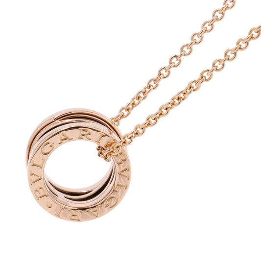 BVLGARI B.Zero1 Legend Necklace356118 K18PG Ceramic