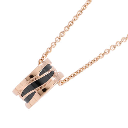 BVLGARI B.Zero1 Legend Necklace356118 K18PG Ceramic