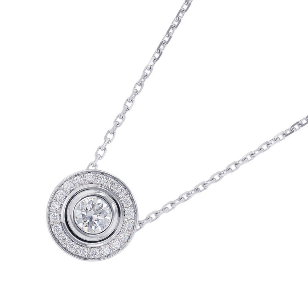 CARTIER Damour NecklaceN7406800 18K White Gold