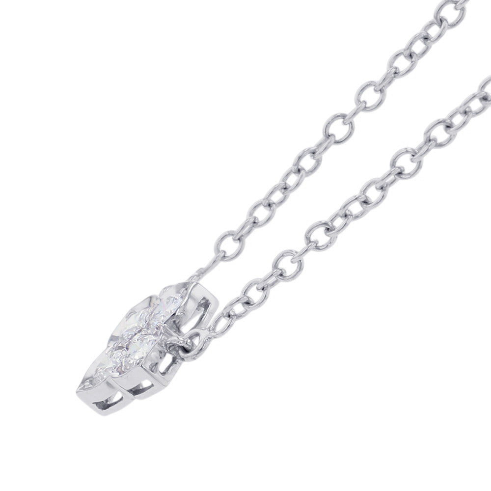 CARTIER Hindu Diamond Necklace 18K White Gold