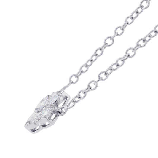 CARTIER Hindu Diamond Necklace 18K White Gold
