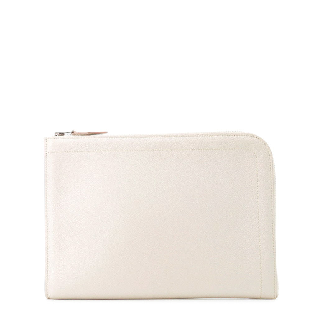 HERMES Zip Tablet Case Beton Evercolor