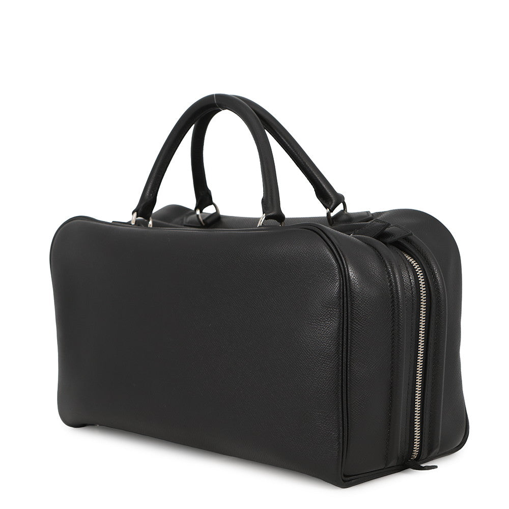 HERMES Sac Amvi Black Epsom Size 36