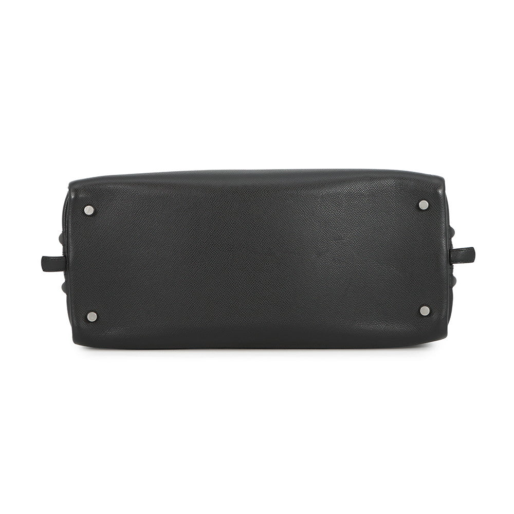 HERMES Sac Amvi Black Epsom Size 36
