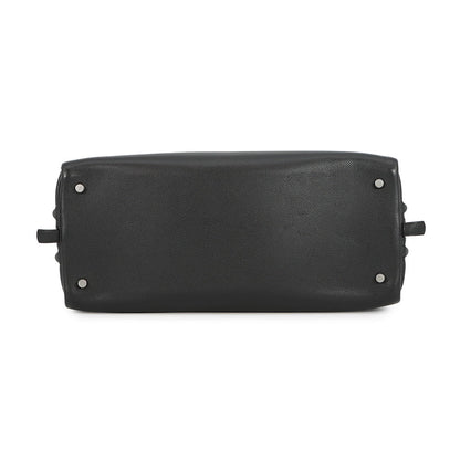 HERMES Sac Amvi Black Epsom Size 36