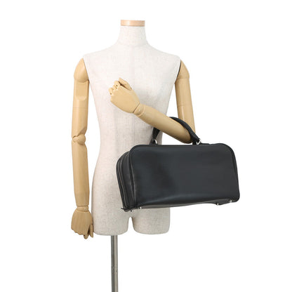 HERMES Sac Amvi Black Epsom Size 36