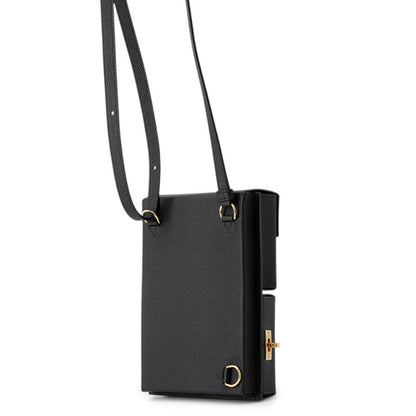 HERMES Kelly Multi-Pocket To Go Black Epsom