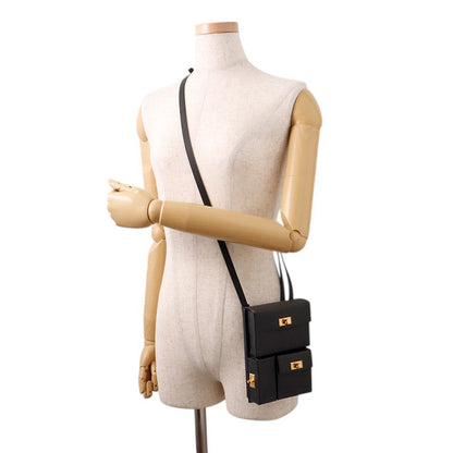 HERMES Kelly Multi-Pocket To Go Black Epsom