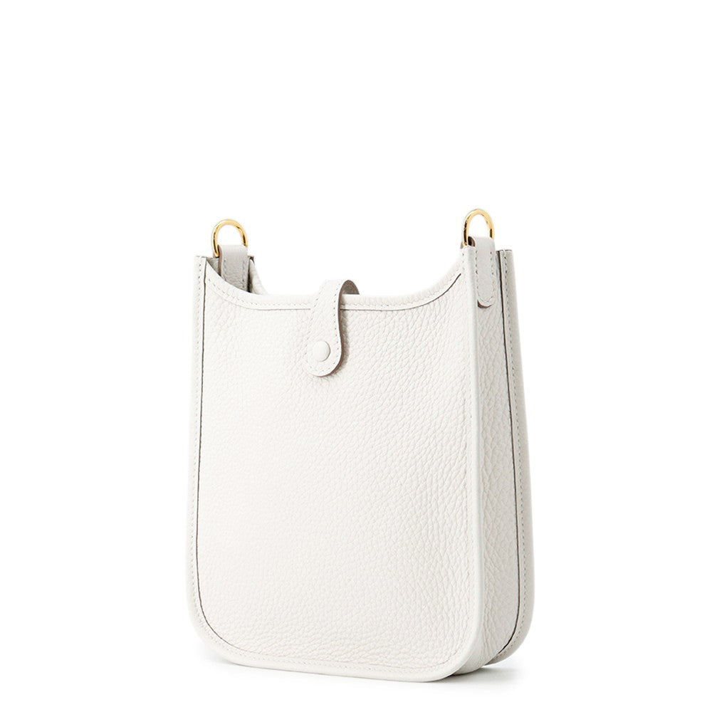 HERMES Evelyne Long Grease pail Taurillon Clemence Size TPM