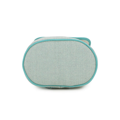HERMES Le Caban Backpack Marine/Menthe Cotton