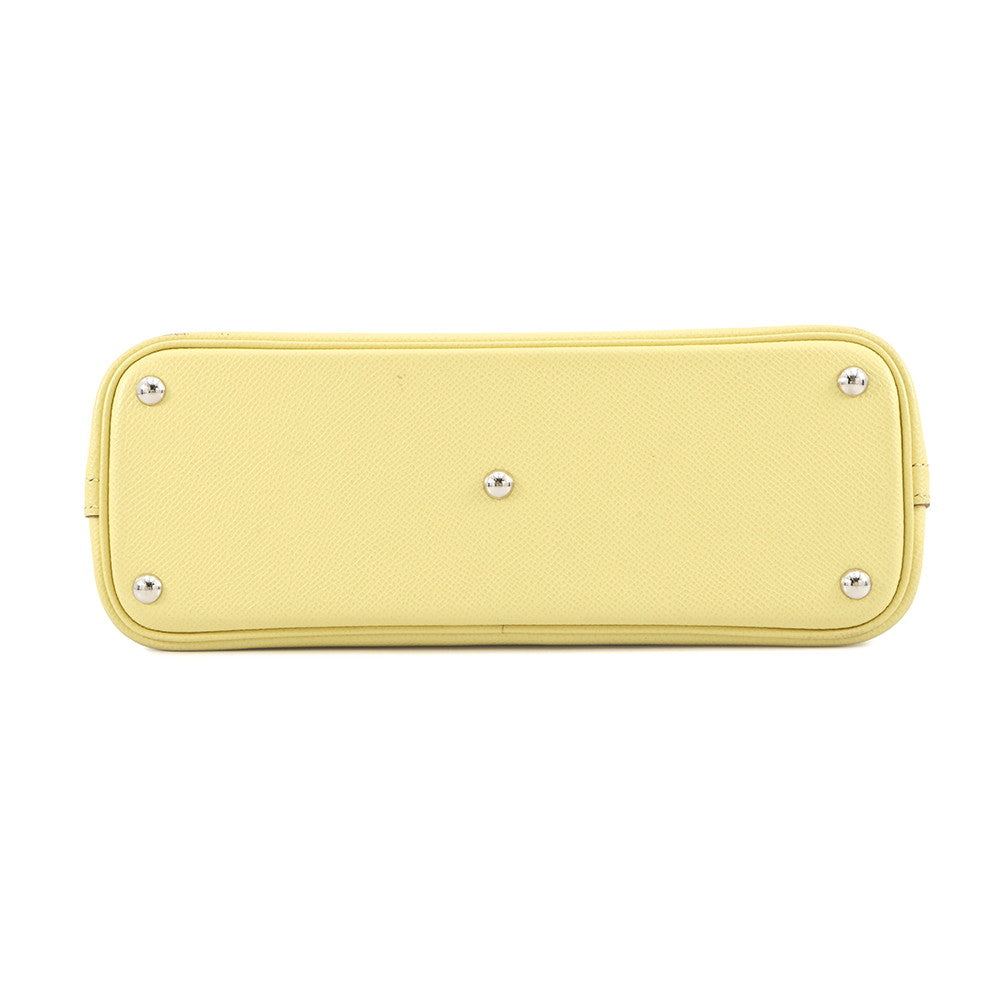 HERMES Bolide Jaune Poussin Epsom Size 27
