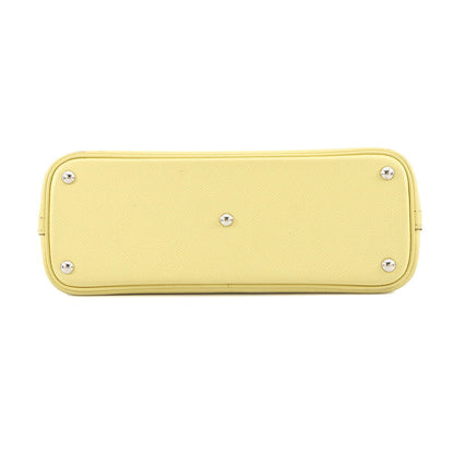 HERMES Bolide Jaune Poussin Epsom Size 27
