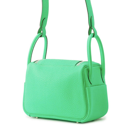 HERMES Lindy VertComic Taurillon Clemence Size Mini