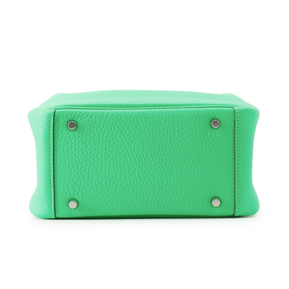 HERMES Lindy VertComic Taurillon Clemence Size Mini