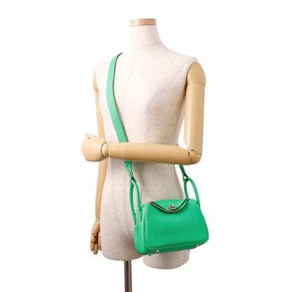 HERMES Lindy VertComic Taurillon Clemence Size Mini