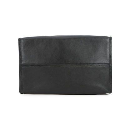 BALENCIAGA Logo Shopper Tote Black541842 Leather