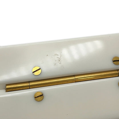 GUCCI Cat Shoulder Bag White500259 Plastic