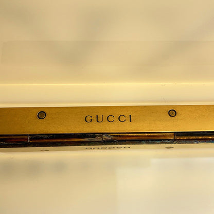 GUCCI Cat Shoulder Bag White500259 Plastic