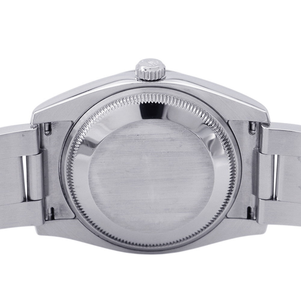 ROLEX Datejust W34mm Stainless Steel K18WG Black Dial115234