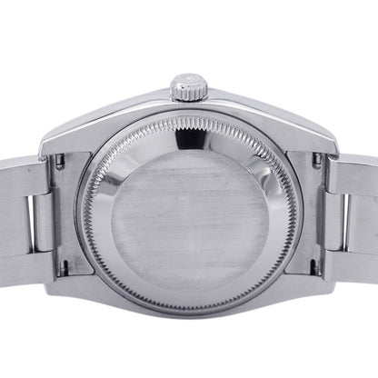ROLEX Datejust W34mm Stainless Steel K18WG Black Dial115234