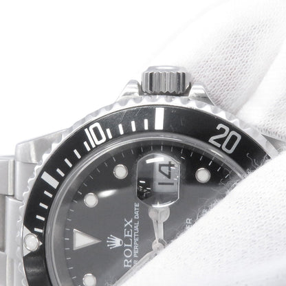 ROLEX Submariner Date W40mm Stainless Steel Black Dial16610