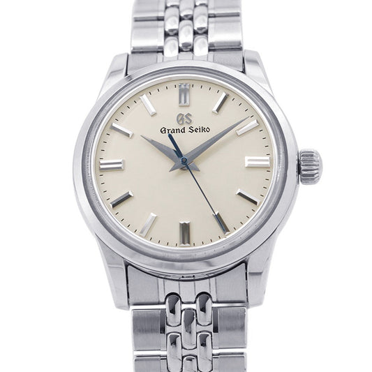 SEIKO Grand Seiko Elegance Collection 9S Mechanical W37.3mm Stainless Steel Ivory DialSBGW235
