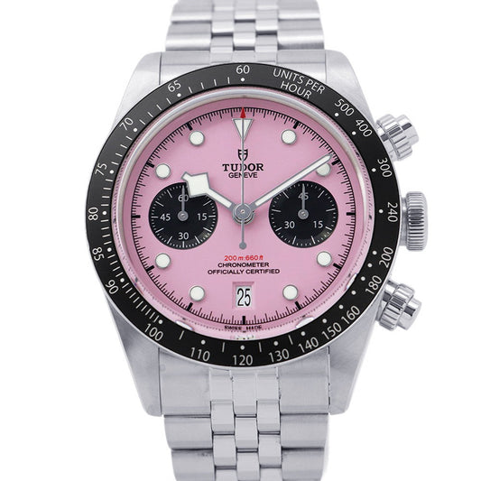 TUDOR Black Bay Chrono W41mm Stainless Steel Pink DialM79360N-0019