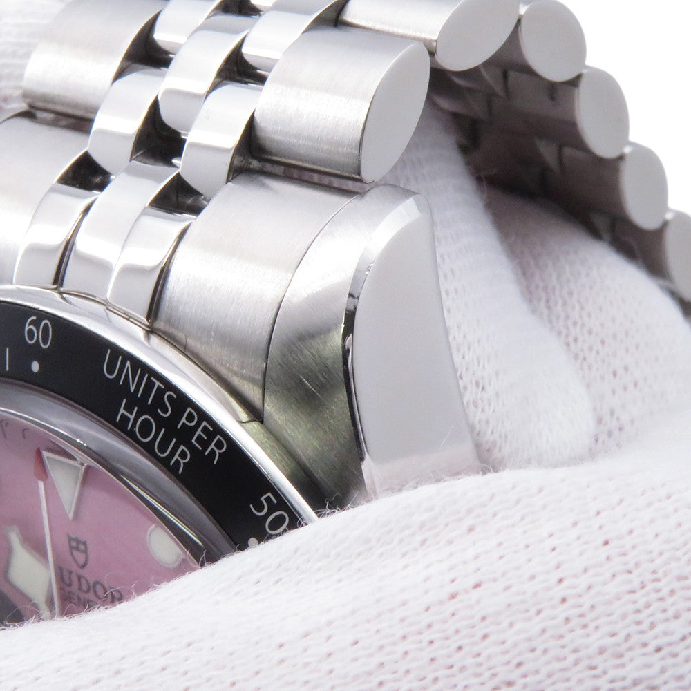 TUDOR Black Bay Chrono W41mm Stainless Steel Pink DialM79360N-0019