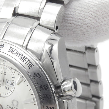 OMEGA Speedmaster Day-Date W40mm Stainless Steel Silver Dial3221.30.00