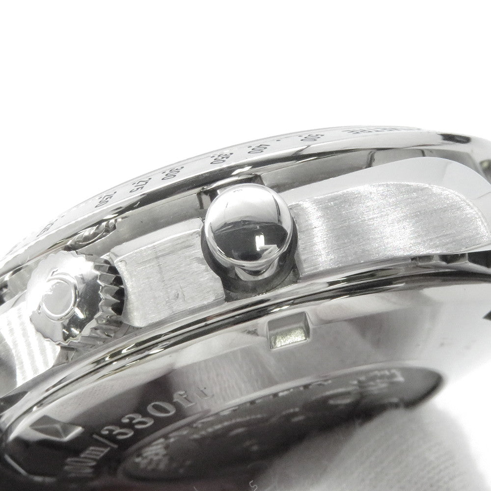 OMEGA Speedmaster Day-Date W40mm Stainless Steel Silver Dial3221.30.00