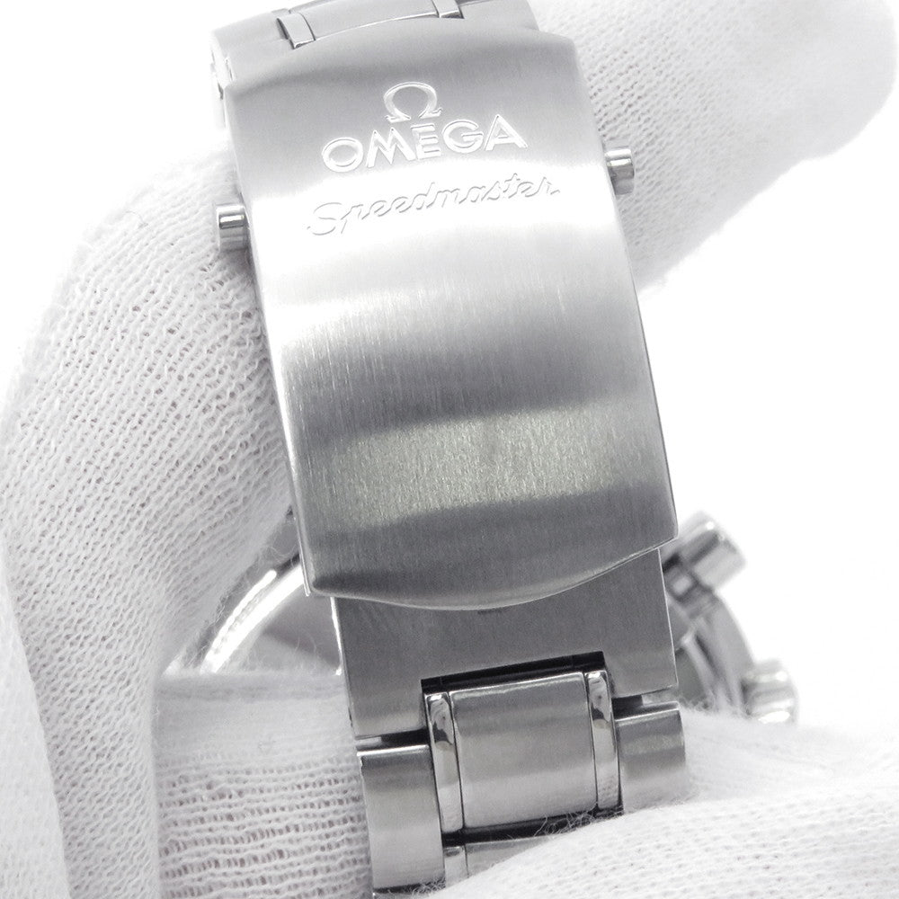 OMEGA Speedmaster Day-Date W40mm Stainless Steel Silver Dial3221.30.00