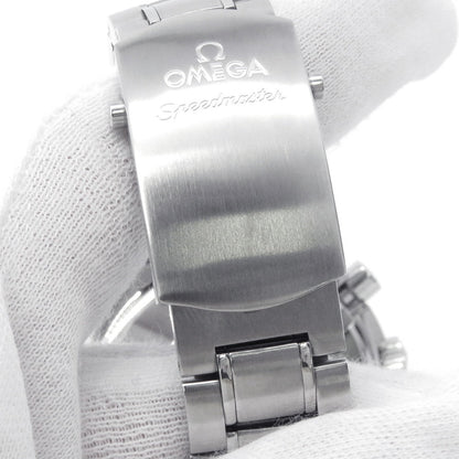 OMEGA Speedmaster Day-Date W40mm Stainless Steel Silver Dial3221.30.00