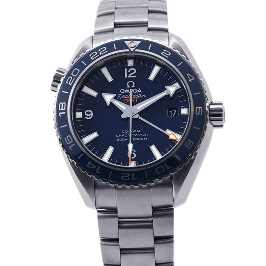 OMEGA Seamaster Planet Ocean 600M W43.5mm Stainless Steel Blue Dial232.90.44.22.03.001