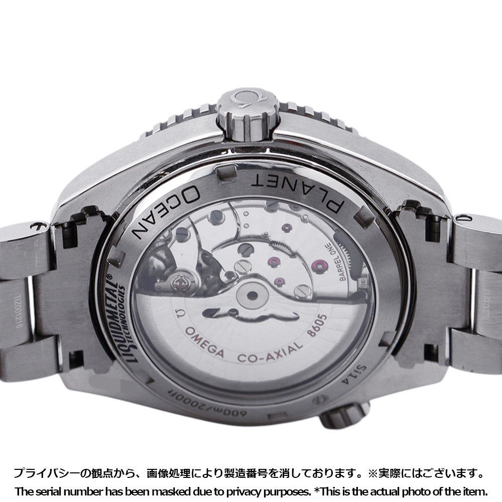 OMEGA Seamaster Planet Ocean 600M W43.5mm Stainless Steel Blue Dial232.90.44.22.03.001
