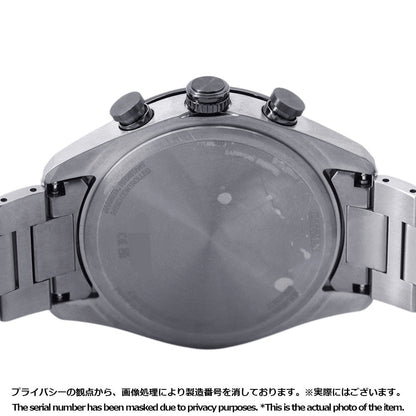 CITIZEN Attesa Act Line Sapphire Bezel Eco-Drive Solar Powered Radio-Controlled Watch W42mm TI Black DialAT8295-56E
