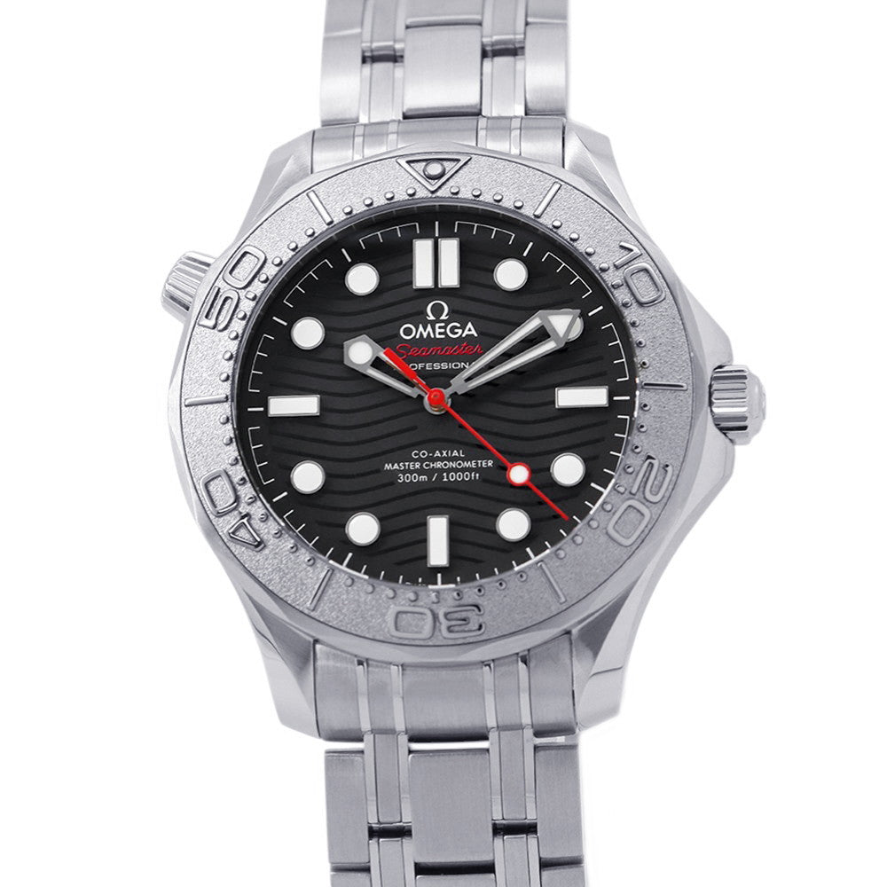 OMEGA Seamaster Diver 300M Nekton Edition W42mm Stainless Steel Black Dial210.30.42.20.01.002