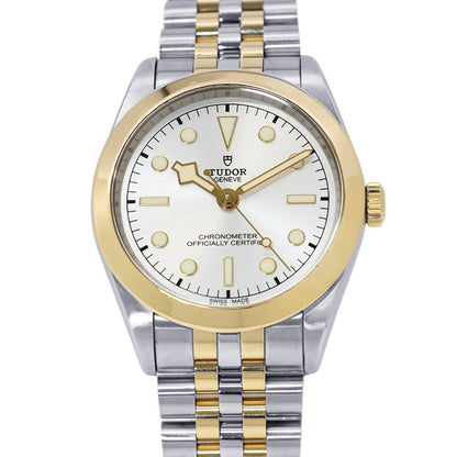 TUDOR Black Bay 39 W39mm Stainless Steel K18YG Silver DialM79663-0001
