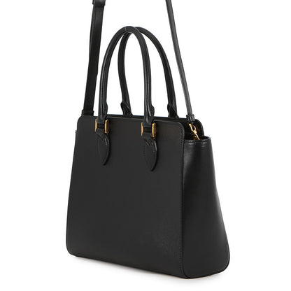 PRADA Saffiano Leather 2WAYTote Bag Black1BA113 Leather