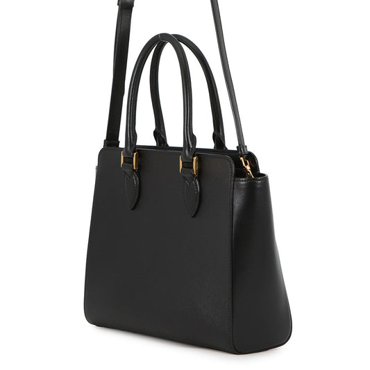 PRADA Saffiano Leather 2WAYTote Bag Black1BA113 Leather