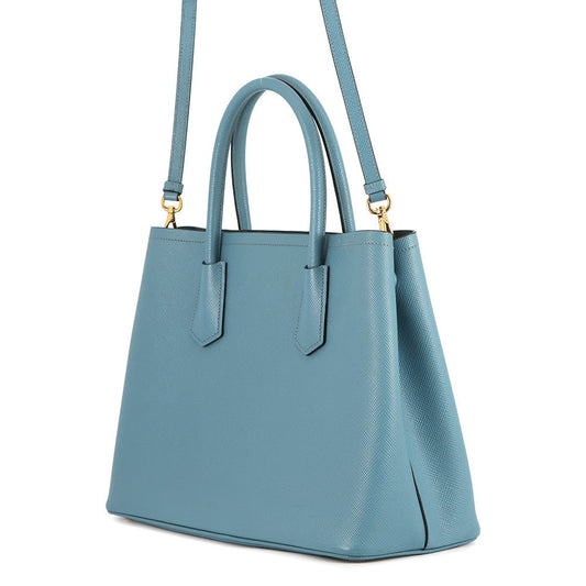 PRADA Saffiano Leather Cuir Tote Bag BlueBN2775 Leather