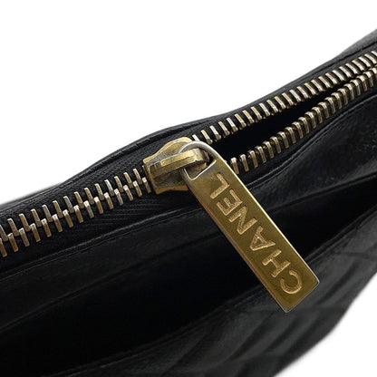 CHANEL Matelasse Shoulder Bag BlackA20993 Caviar Leather