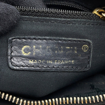 CHANEL Matelasse Shoulder Bag BlackA20993 Caviar Leather