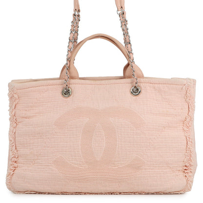 CHANEL Large Shopping 2-Way Handbag PinkA57180 Canvas