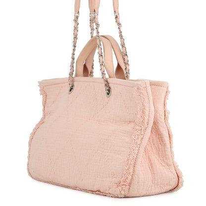 CHANEL Large Shopping 2-Way Handbag PinkA57180 Canvas