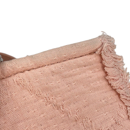 CHANEL Large Shopping 2-Way Handbag PinkA57180 Canvas