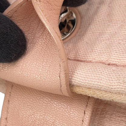 CHANEL Large Shopping 2-Way Handbag PinkA57180 Canvas